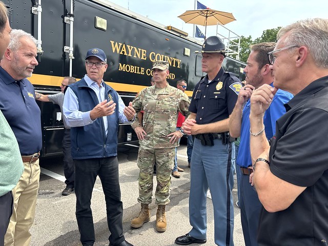 Braun Declares Statewide Disaster Emergency
